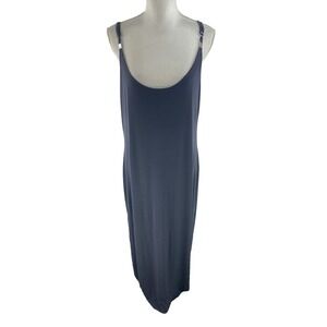 Rene Lezard Womens XL Maxi‎ Spaghetti Strap Formal Dress Stretch Sleeveless